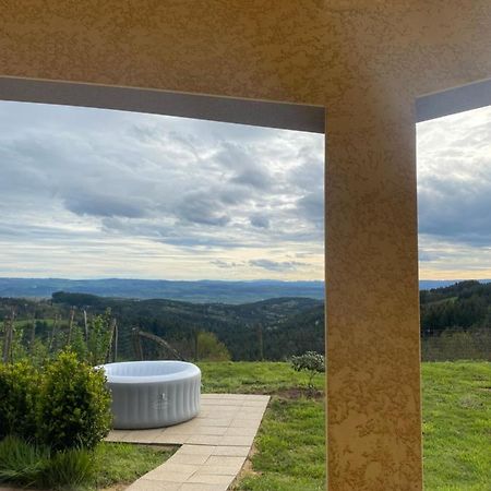 Vue Panoramique & Jacuzzi Prive Villa Saint-Hilaire  Exterior photo