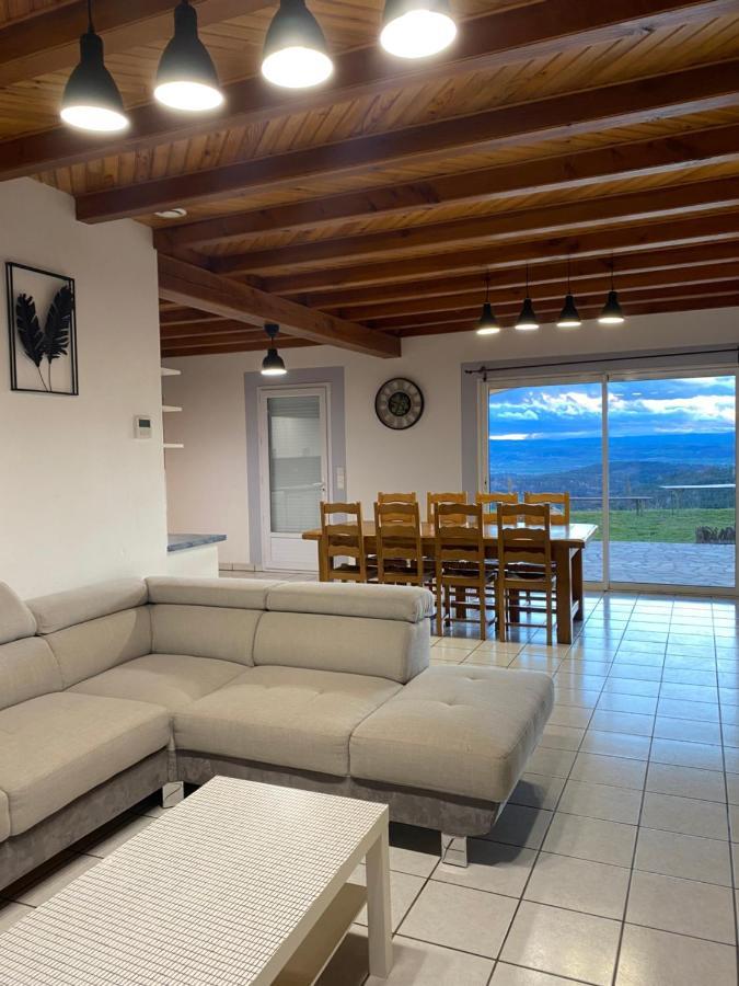 Vue Panoramique & Jacuzzi Prive Villa Saint-Hilaire  Exterior photo