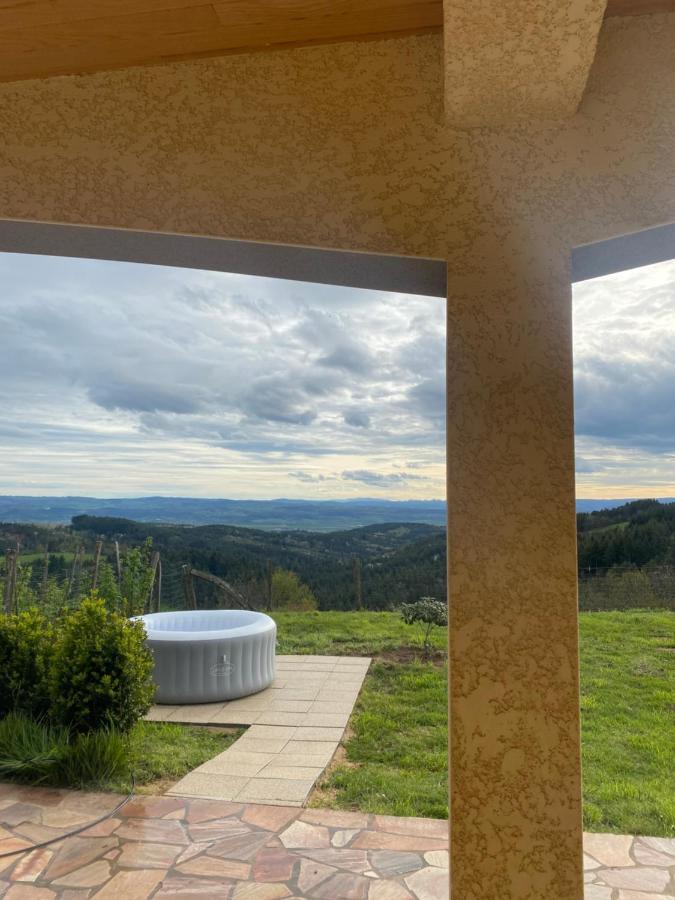 Vue Panoramique & Jacuzzi Prive Villa Saint-Hilaire  Exterior photo