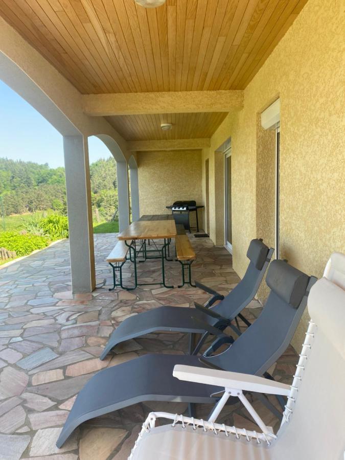Vue Panoramique & Jacuzzi Prive Villa Saint-Hilaire  Exterior photo
